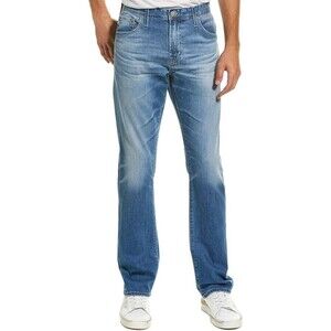 AG Adriano Goldschmied 32x32 The Ives Modern Athletic Blue Jeans Straight Leg